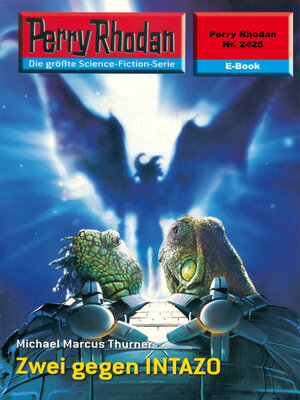 cover image of Perry Rhodan 2425
